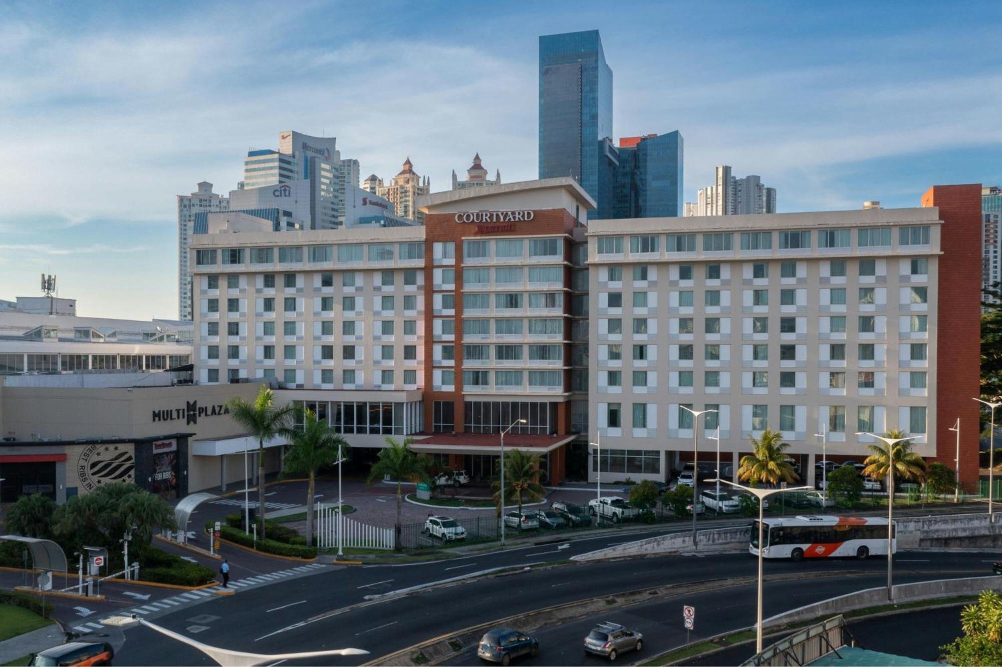 Courtyard By Marriott Panama Multiplaza Mall Dış mekan fotoğraf
