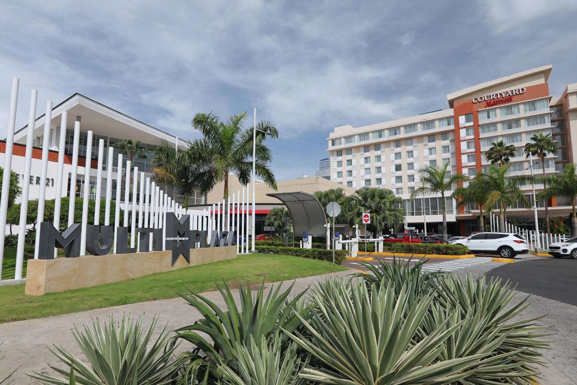 Courtyard By Marriott Panama Multiplaza Mall Dış mekan fotoğraf