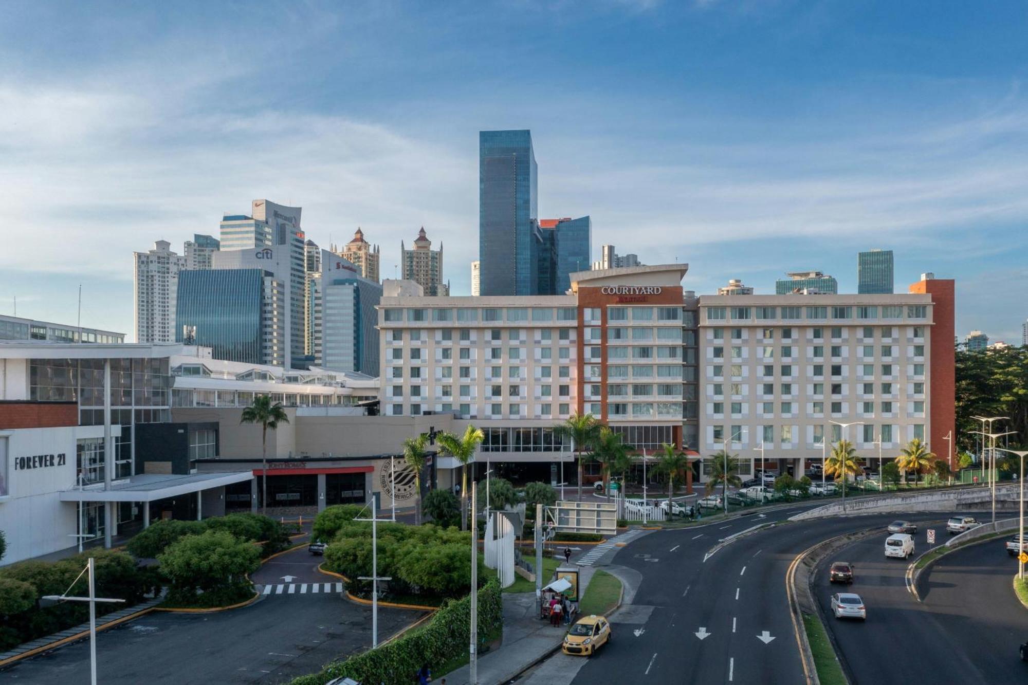 Courtyard By Marriott Panama Multiplaza Mall Dış mekan fotoğraf